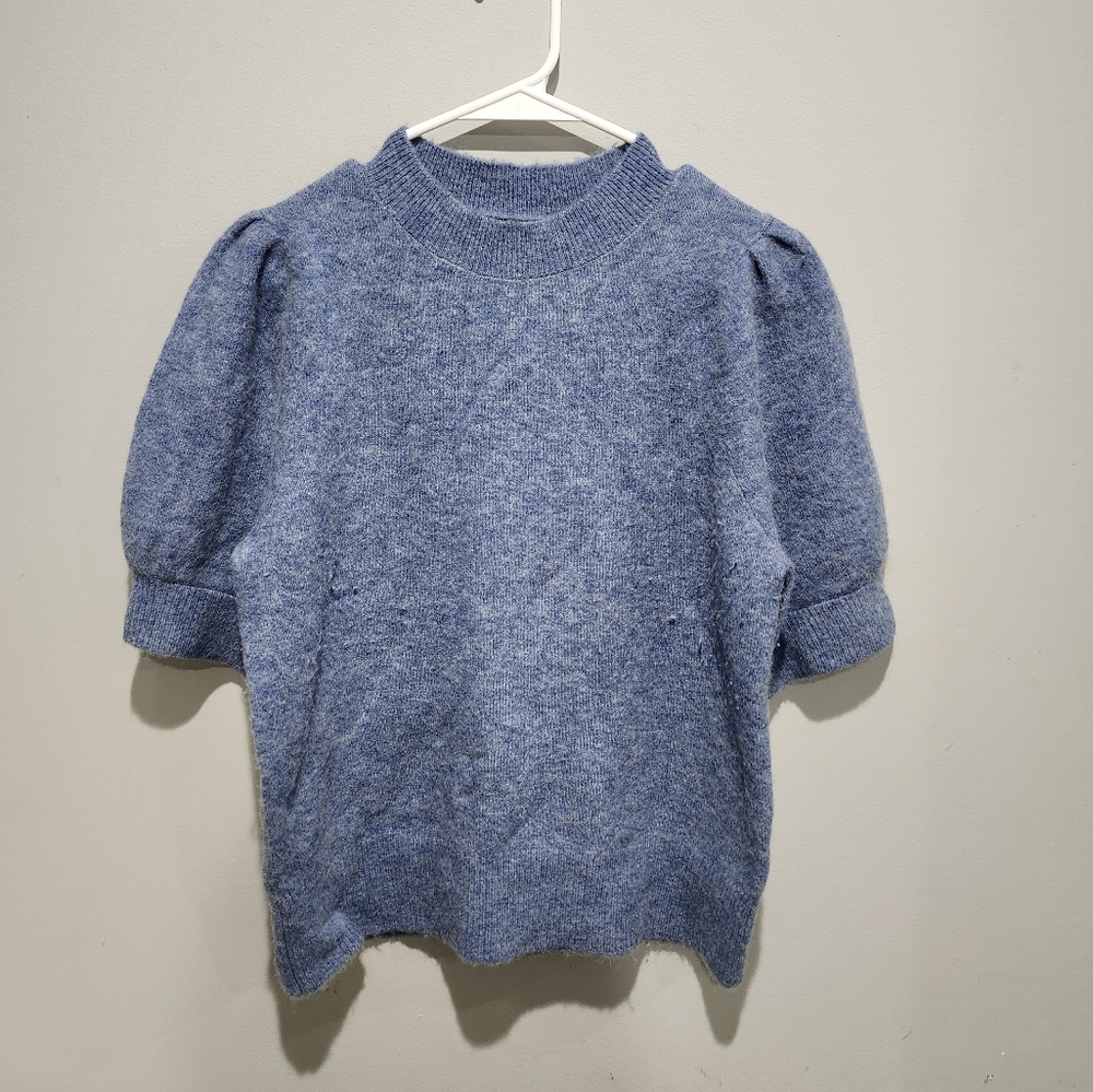 Banana Republic Cozy Knit Sweater Wool Blend Womens Size Medium Has Minor Piling